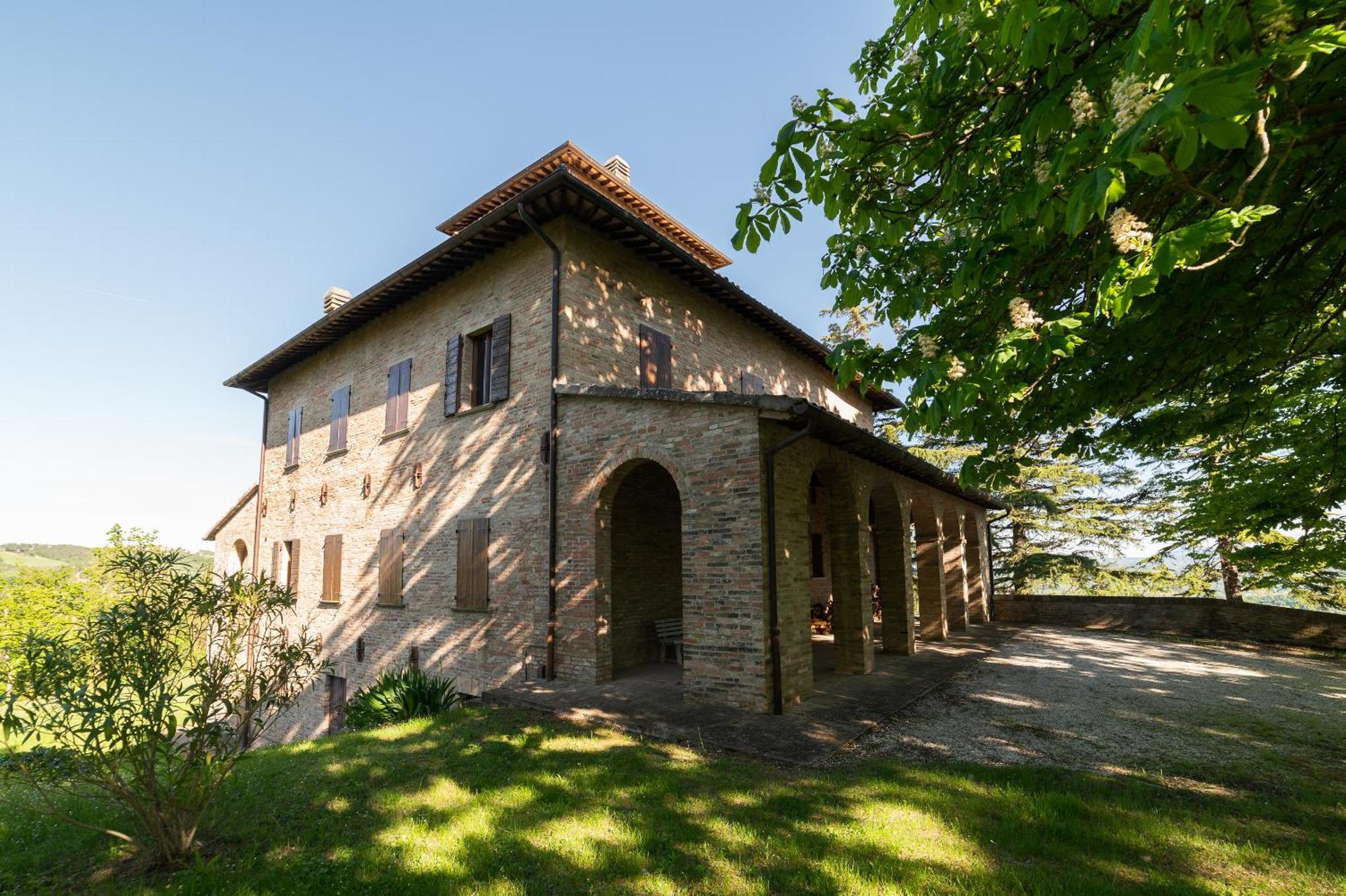 Villa Ca Paciotti Dal 1500 - Urbino E Rinascimento! Exterior photo